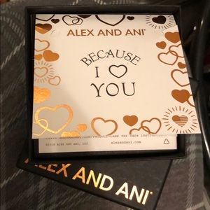 Alex and ani bracelet